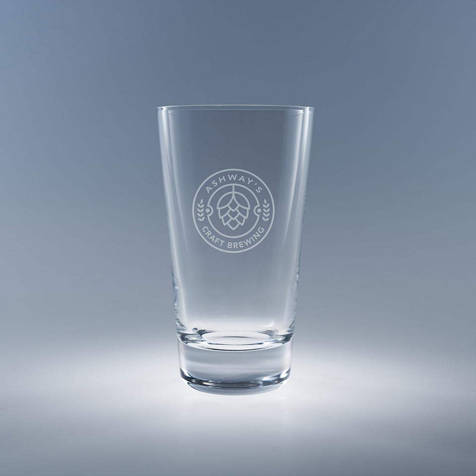 16.25oz Interlude Beer Glass