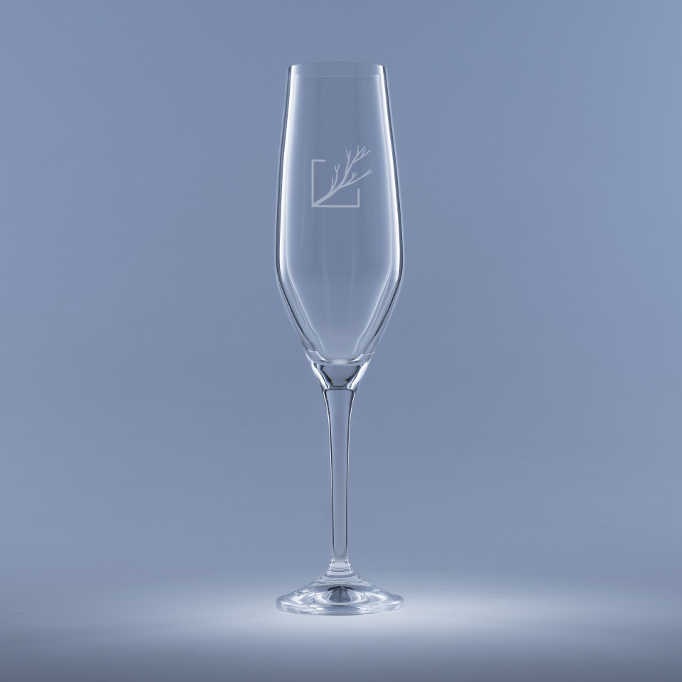 Bloom Champagne Flute