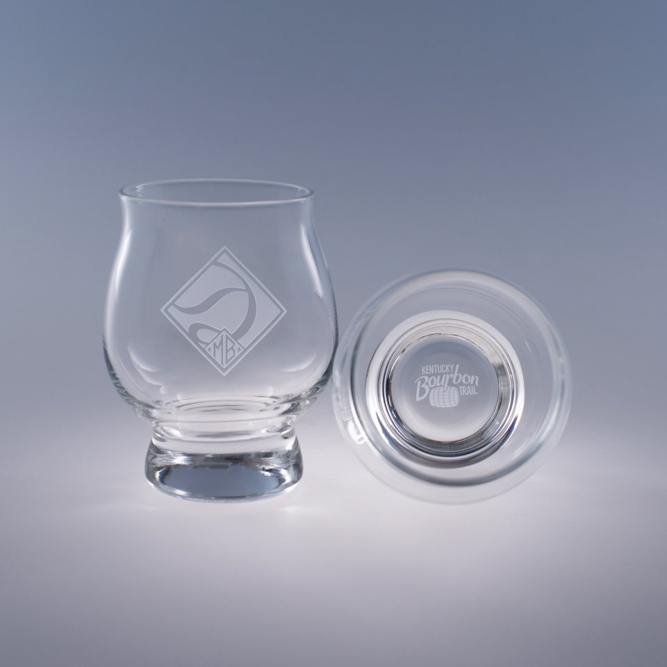 Bourbon Trail Glass