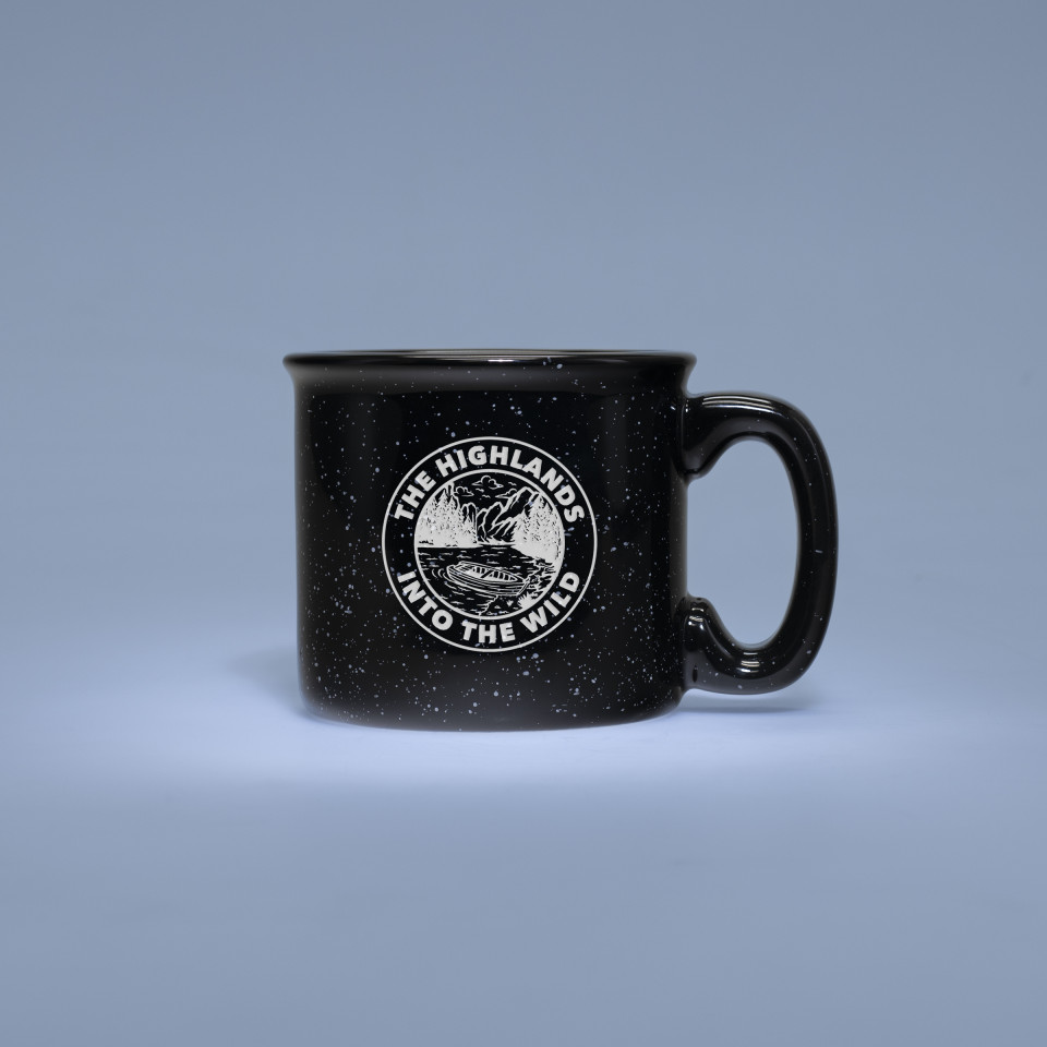 Campfire Mug - Black