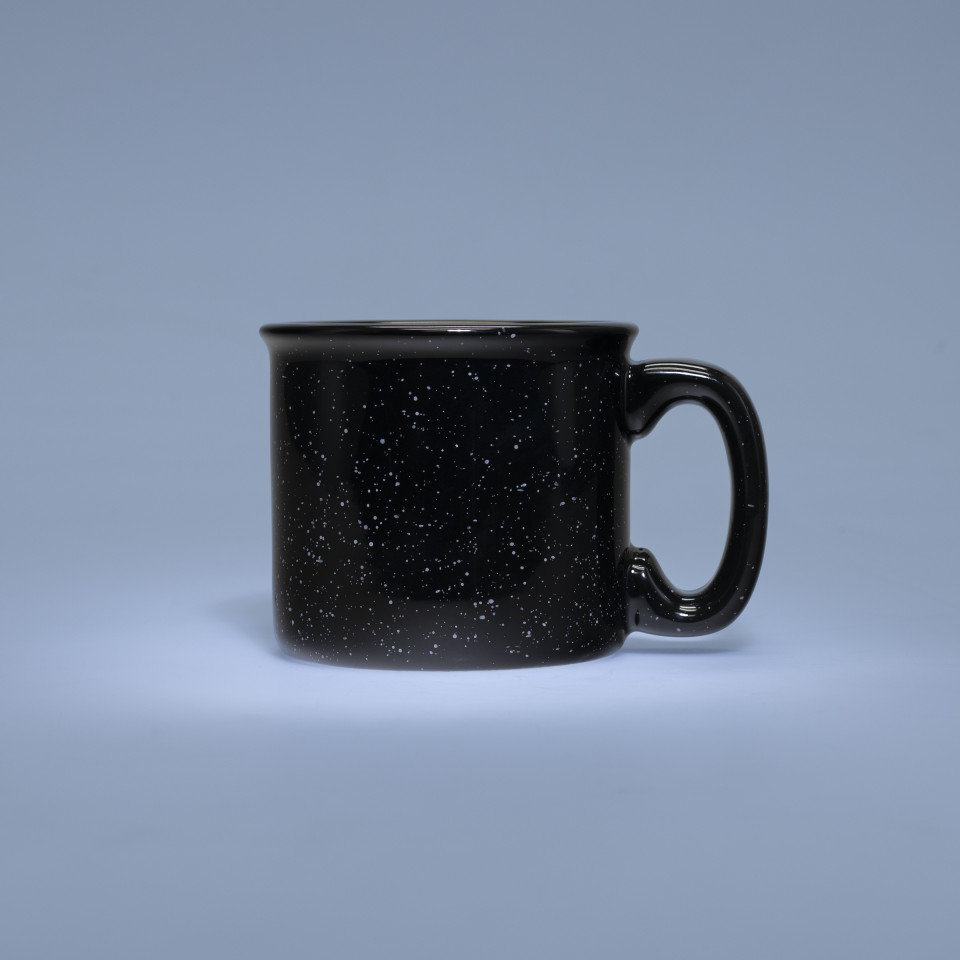 Campfire Mug - Black