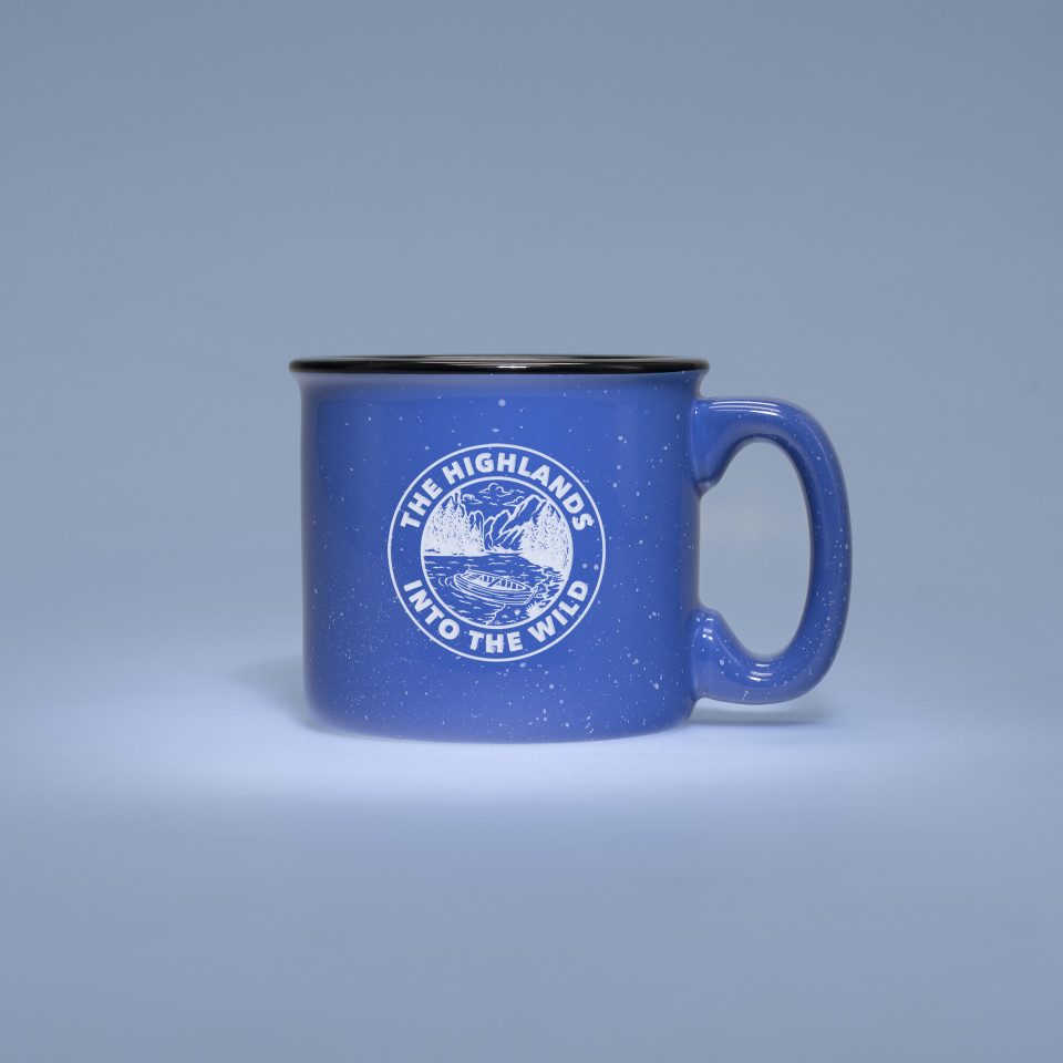 Campfire Mug - Blue