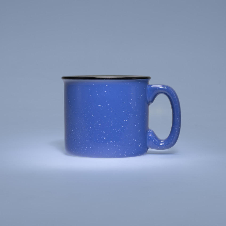 Campfire Mug - Blue