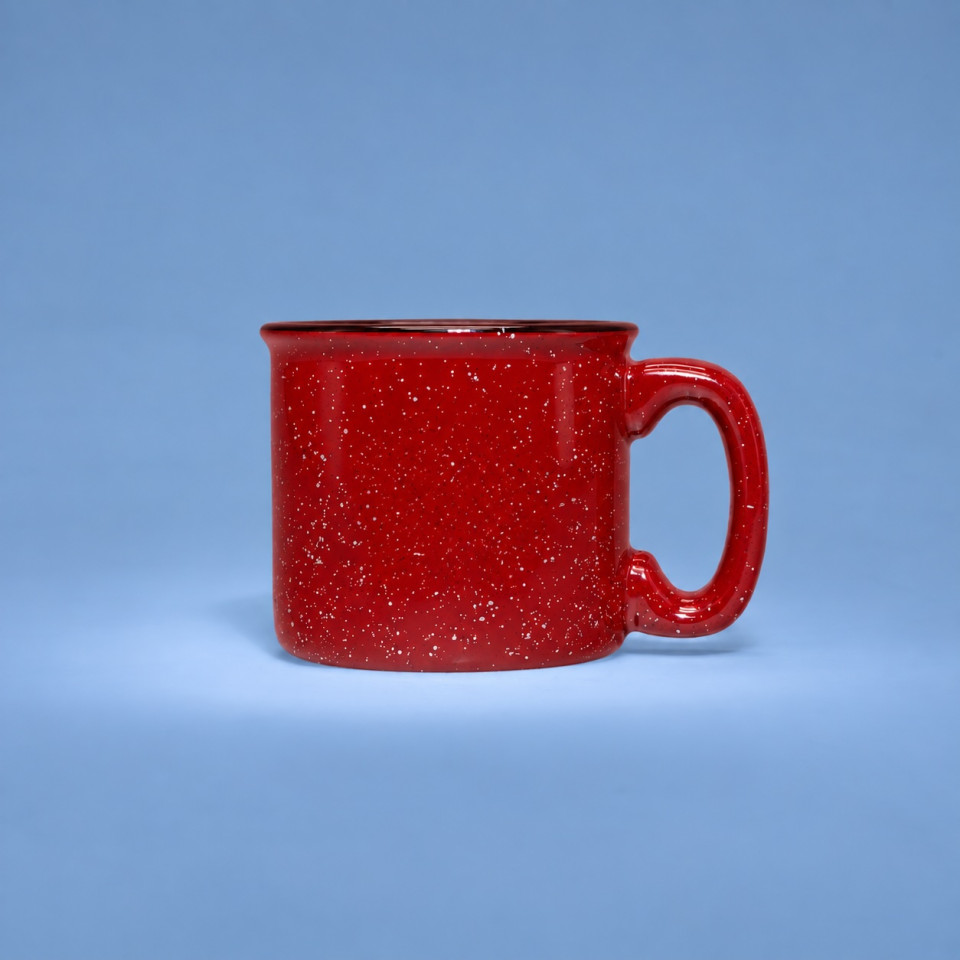 Campfire Mug - Red
