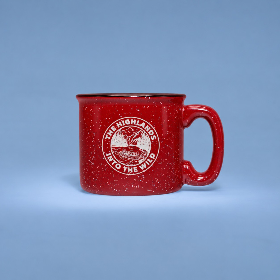 Campfire Mug - Red