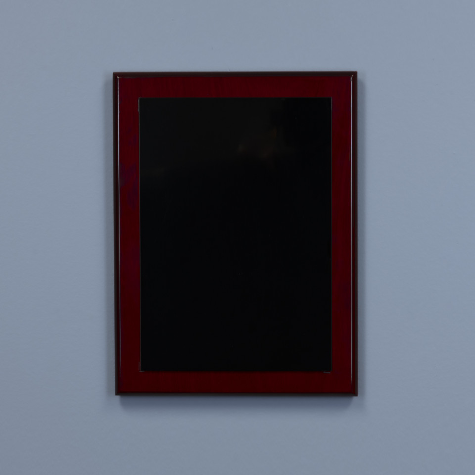 Ember Plaque - Black to Gold Plate