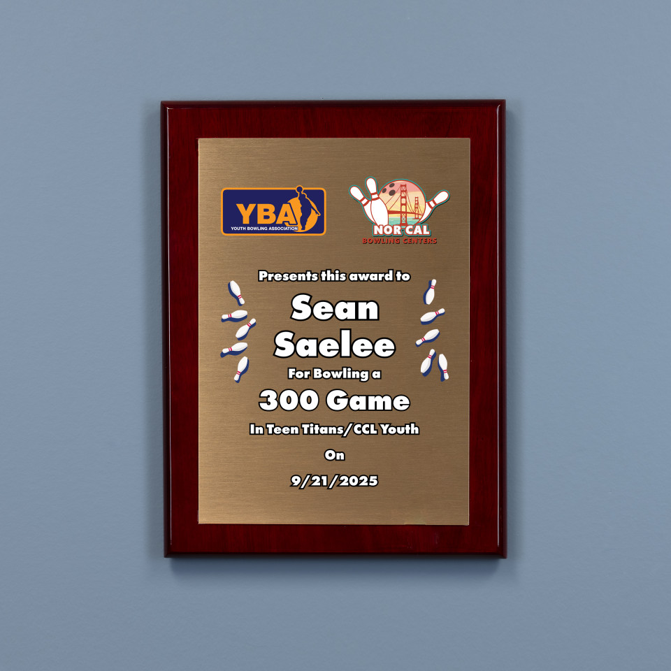 Ember Plaque - Bronze