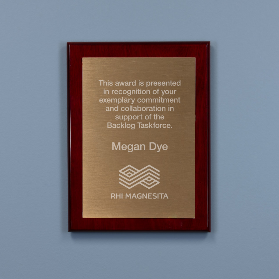 Ember Plaque - Bronze