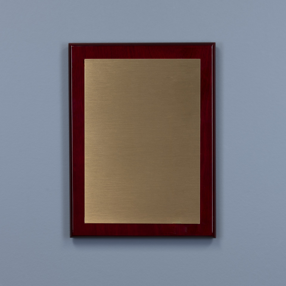 Ember Plaque - Bronze