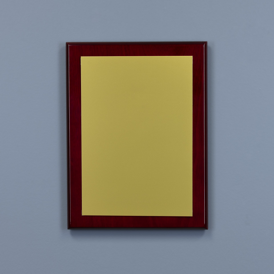 Ember Plaque - Gold to Black Plate