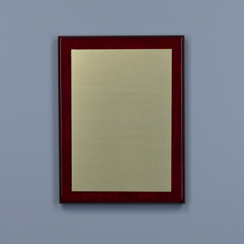 Ember Plaque - Gold