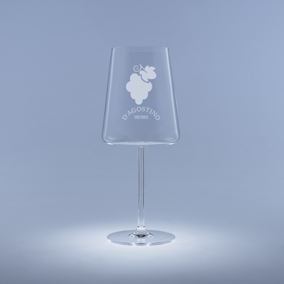 Contour Rosé Wine Glass