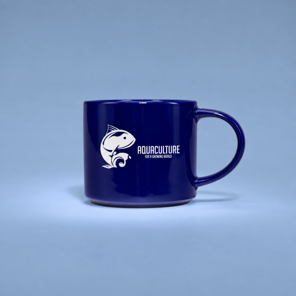 Harbor Mug - Cobalt Blue