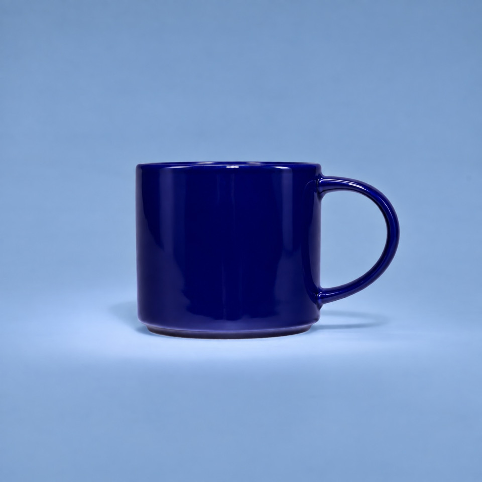 Harbor Mug - Cobalt Blue