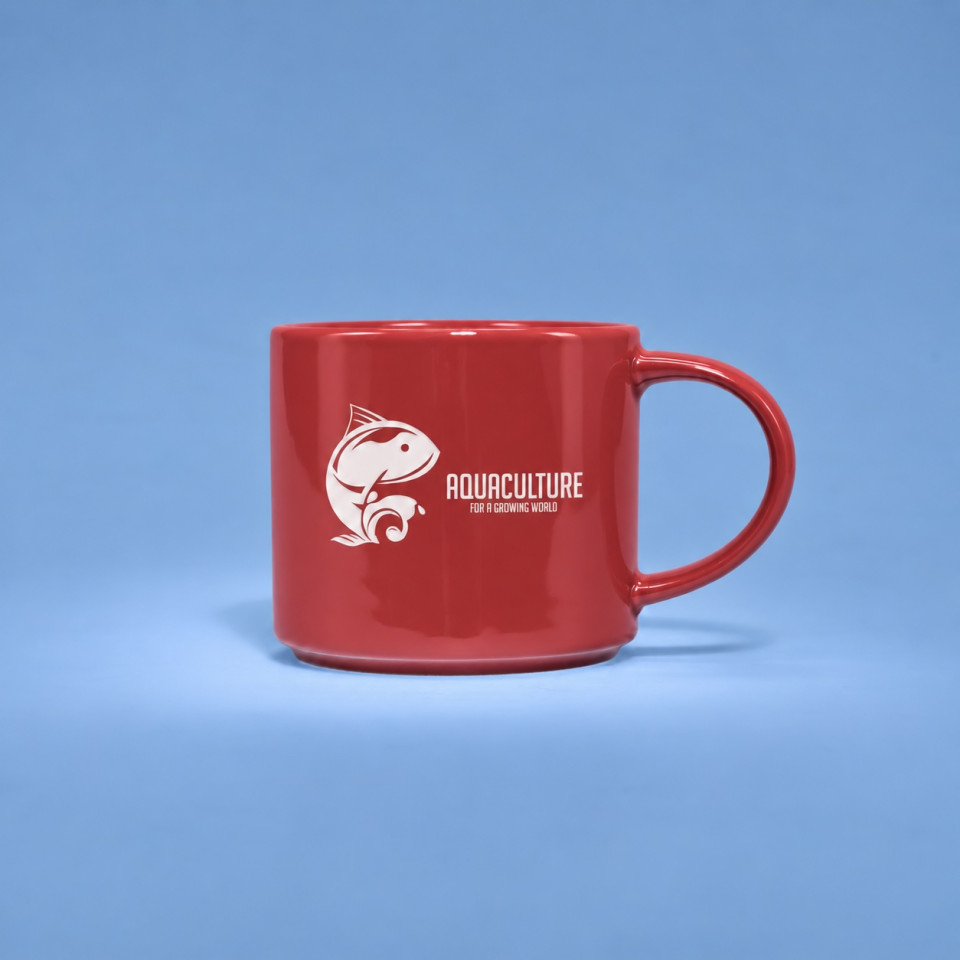 Harbor Mug - Coral