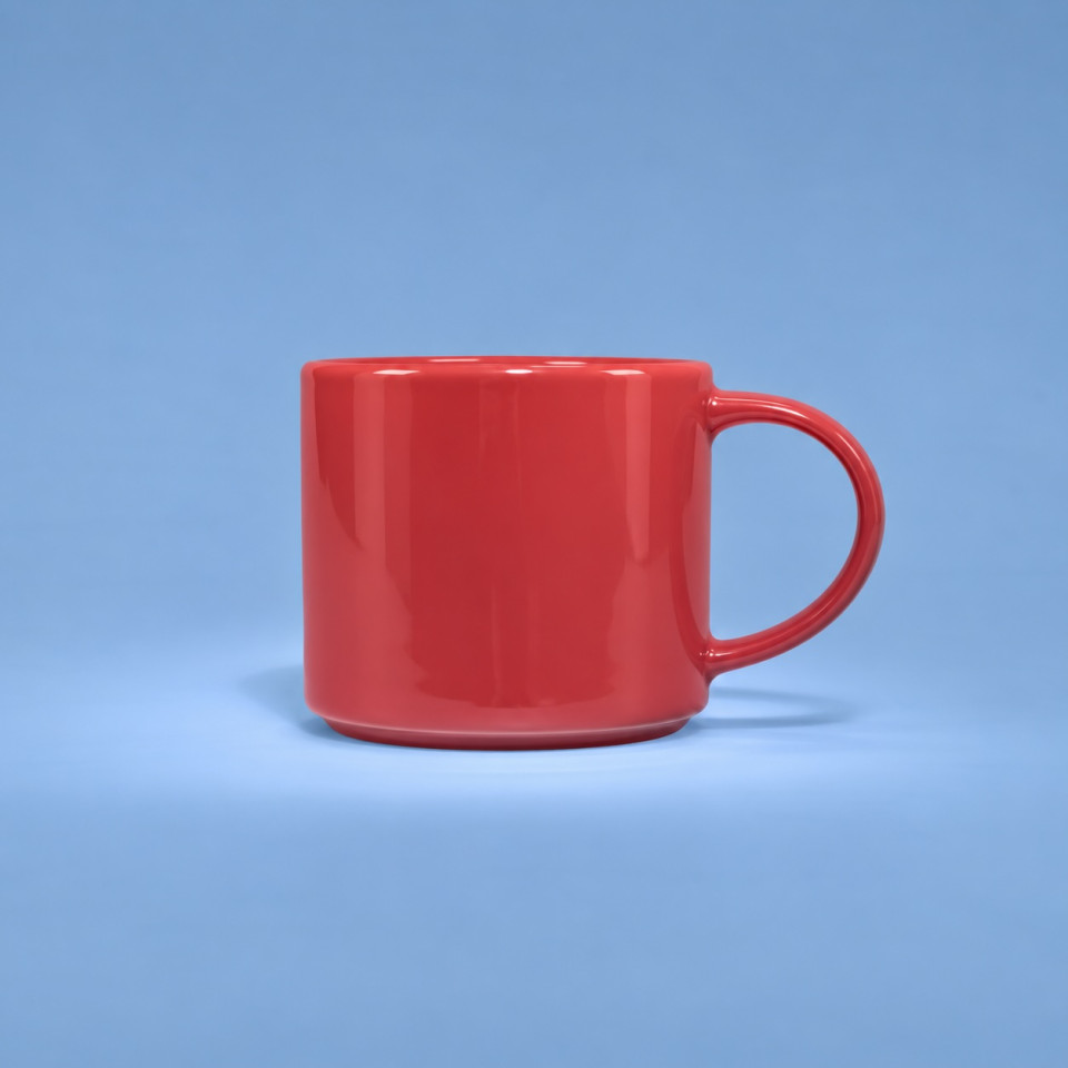 Harbor Mug - Coral