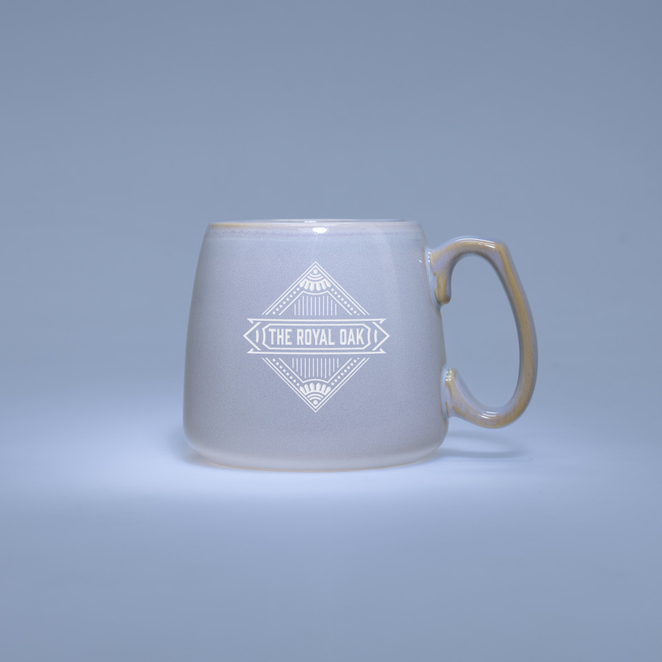 Homestead Coffee Mug - Antique White