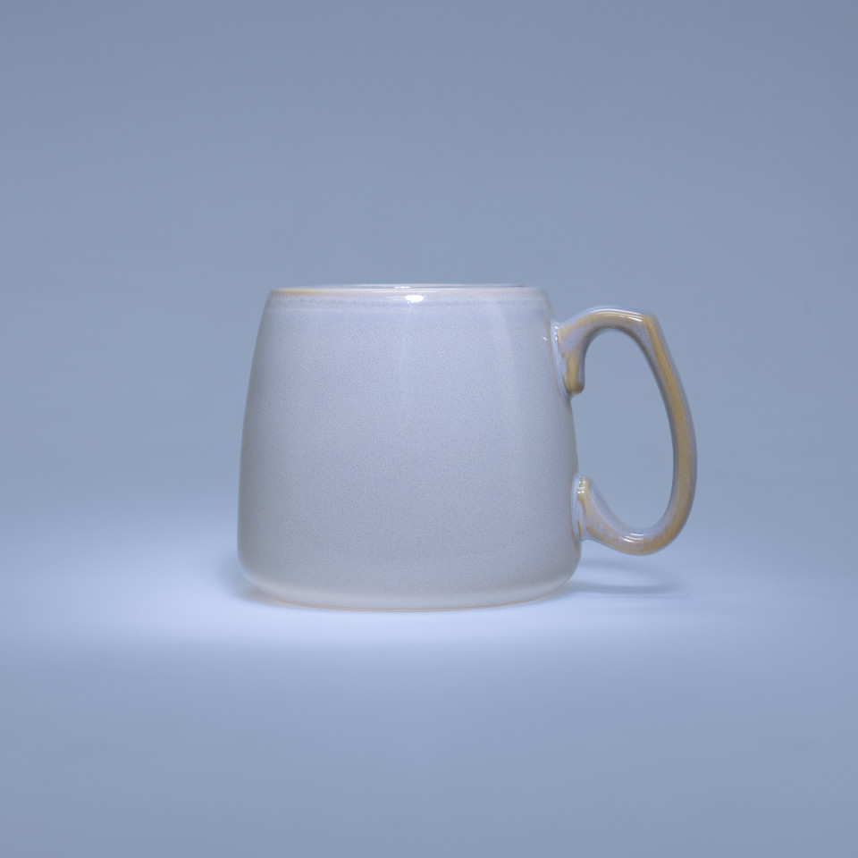 Homestead Coffee Mug - Antique White
