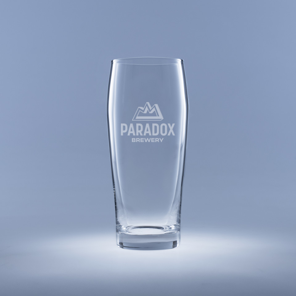 Peak Pint Glass