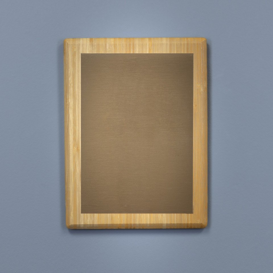 The Grove Bamboo Plaque - Bronze Plate