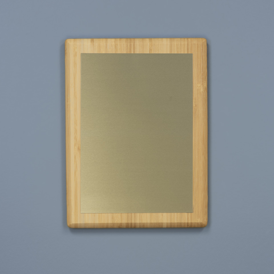 The Grove Plaque - Gold Plate