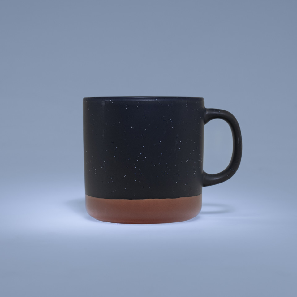 Terra Coffee Mug - Black/Tan