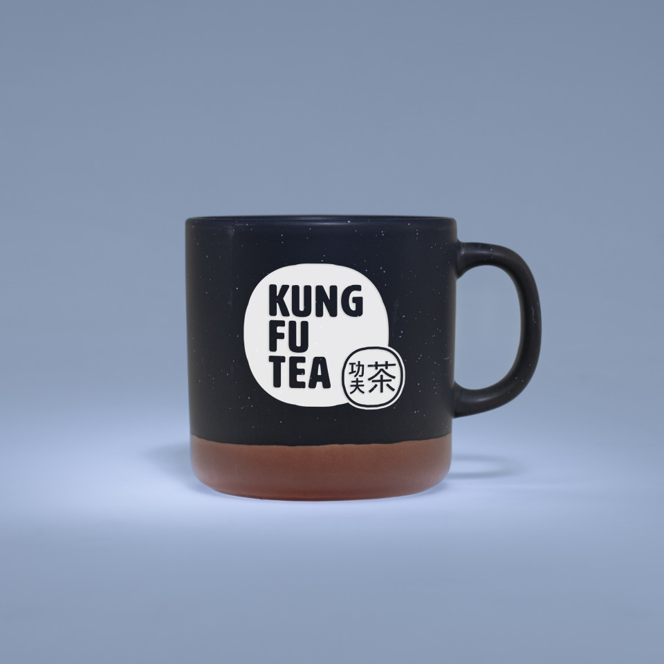 Terra Coffee Mug - Black/Tan