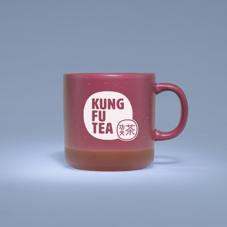 Terra Coffee Mug - Red/Tan