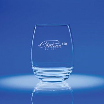17oz. Deco Stemless Red Wine