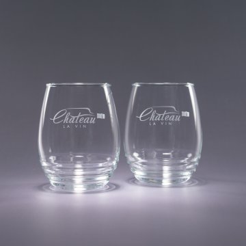 17oz Deco Stemless - Traveler