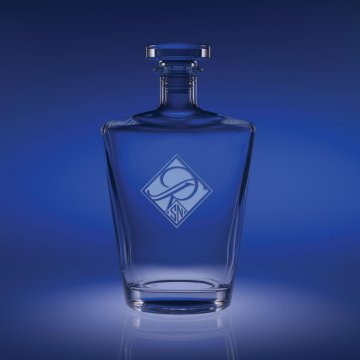 26.5oz Thoroughbred Decanter