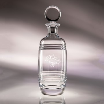 34oz. Bluegrass Decanter - Clear
