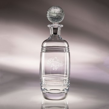 34oz. Bluegrass Decanter - Golf