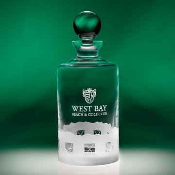 34oz. Normandy Golf Decanter