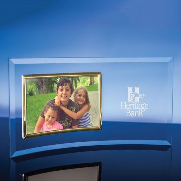 Horizontal Picture Frame - Gold