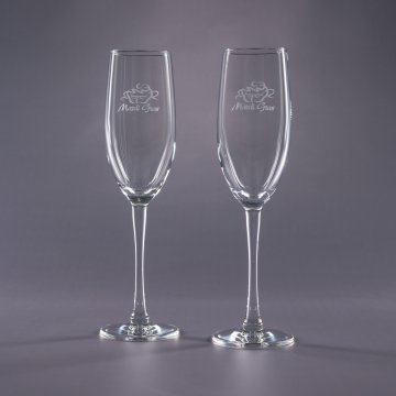 8oz. Lyrica Flute - Traveler