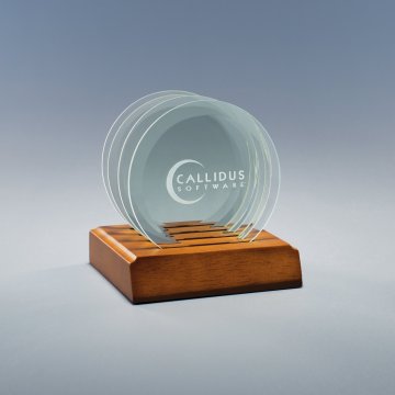 Beveled Coasters