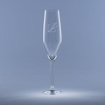Bloom Champagne Flute