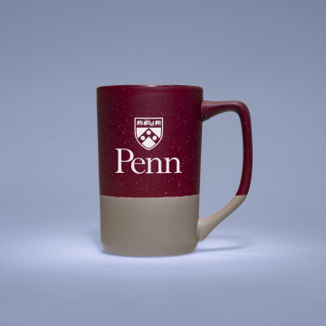 Boulder Coffee Mug - Red/Tan