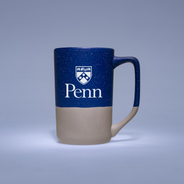 Boulder Coffee Mug - Blue/Tan