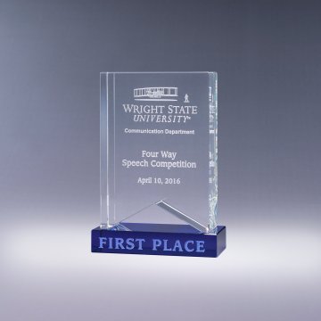 Crystal Ribbon - Blue
