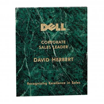 Heritage Plaque - Green