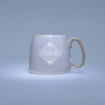 Homestead Coffee Mug - Antique White