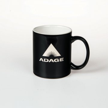 Oxford Mug - Black/White