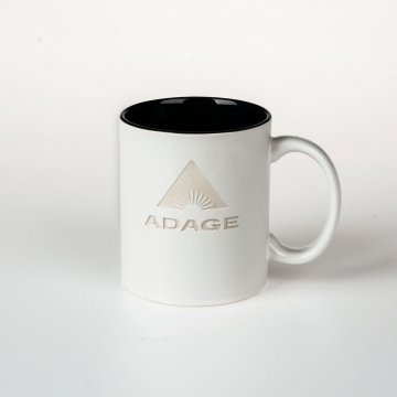 Oxford Mug - White/Black