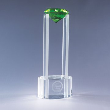 Sky Diamond - Green
