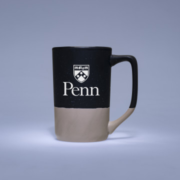 Boulder Coffee Mug - Black/Tan