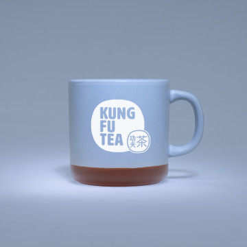 Terra Coffee Mug - Light Blue/Tan