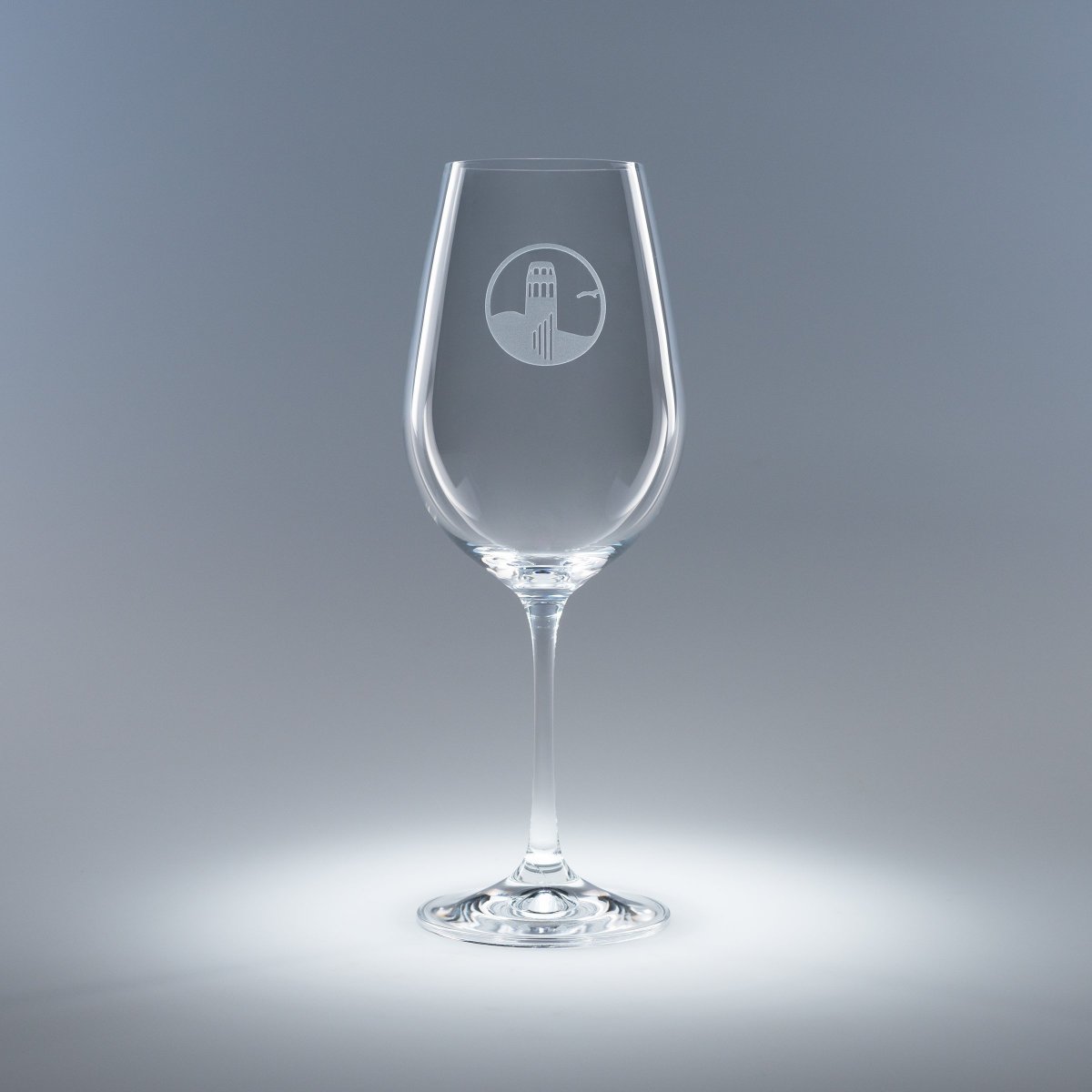 15.25oz Elite White Wine — custom etched by Flawless Awards