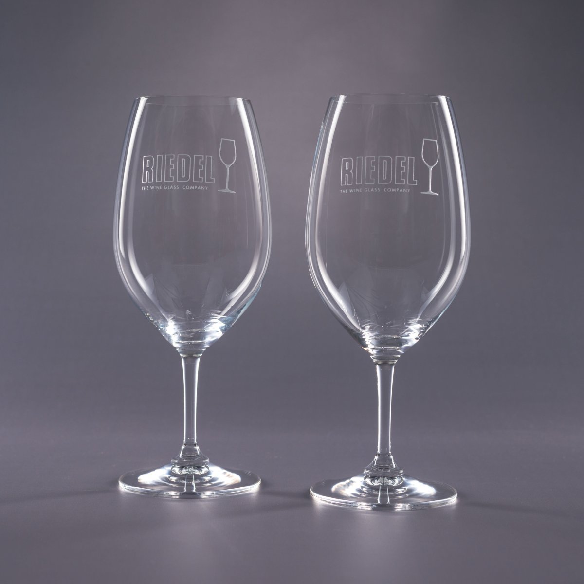 21.5oz. Riedel Cabernet - Traveler — custom etched by Flawless Awards